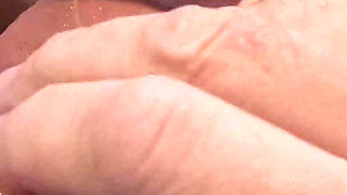 Blonde PAWG Can't Let Her BF Game for Too Long Without Needing His Cock