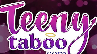 Stepdaught Kit Takes a Load in Her Pussy