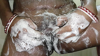 Session 12, Desi Indian Couple Shower in Bathroom