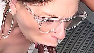 Anal Slut Gets Opened up by Huge Black Cock