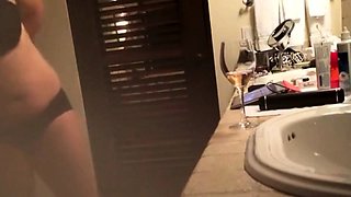 my busty stepmom naked and relaxed