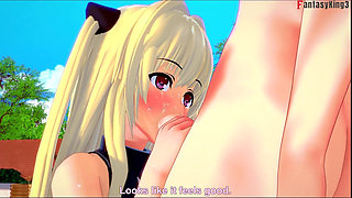 Yami konjiki Blowjob - To Love Ru