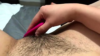 Blonde Teen Squirts While Masturbating on Webcam