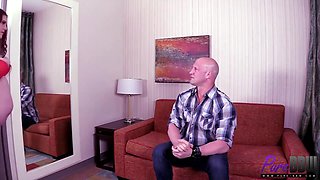 BBW horny slut amazing sex scene