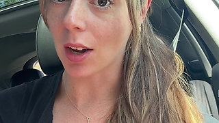 September Starbucks Drive Thru with Lush Orgasm!
