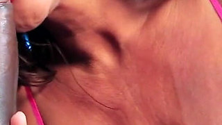 Big Tit MILF Wife Jodie Hernendez Worships Big Black Cock and Gets Creampied