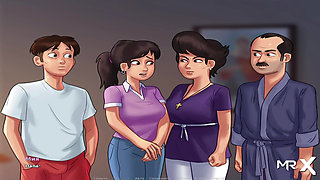 SummertimeSaga - BDSM Who Tied You Up? E2 # 17