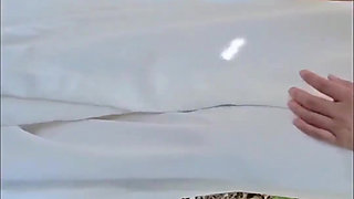 Creeping a Quick Fuck with Ao Dai in the Banana Thicket by the Beach - Part 1