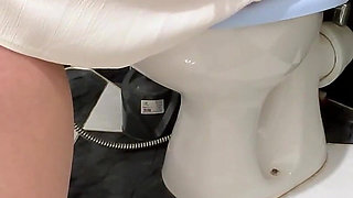 My First Toilet Farting Video