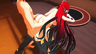 Honkai Star Rail - Himeko Passionate Sex - 3D Hentai Animations
