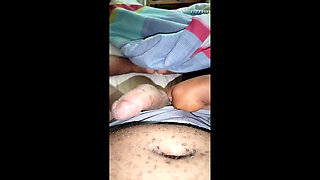 Jerked off to a Huge and Thick Load of Cum During Solo Play