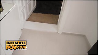 Pov - Fucking Your New Neighbor Karina King With Your Gf Zlata Shine