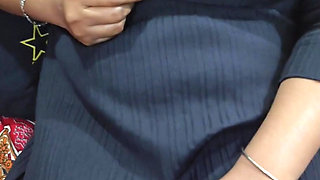 Desi sexy girl showing her big boobs and wet pussy