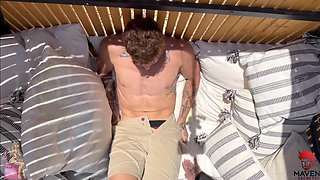 Outdoor Cabana BJ From Redhead