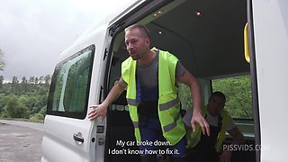 CarTrouble #1 wet, Rebel Rhyder, BWC, ATM, Balls Deep, DAP, Extreme