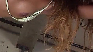 Skinny Japan Teen Fucked in Prison by Guard and got Cumshot