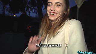 Alba Lala’s French Passion in Public Heat