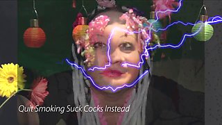 Campsissyboi Swaps Smoking for Cock Sucking