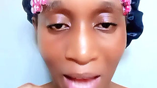 Hot dog style masturbation... homemade