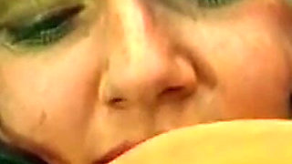 Mature Brunette Stretches Ass Wide with Dripping Rosebud Play