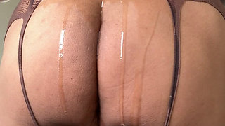 Dees Oiled Ass Part1