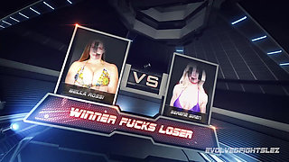 Bella Rossi Vs Serene Siren Female Wrestling