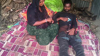 Bhabhi ko desi style mein gand chudai ki