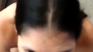 Hot MILF Blowjob and Facial