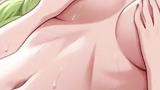 Mitsure Hentai Anime Cute 18 Years Old Wet Pussy