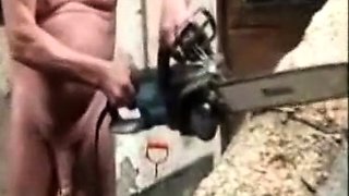 Grandpa Woodie's Big Cock