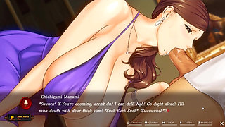 Hentai Game - Professional Deepthroat Performance - a Gigantic-breasted MILF’s Devotional Oral Service - Ntr Hentai