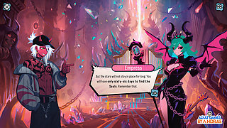 Sex-Pop Demon Hunters Gameplay Part 1 - Lilian Enjoys His Rock Hard Cock