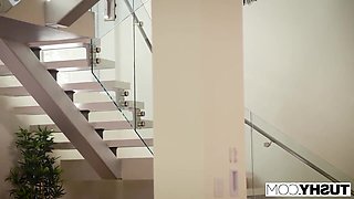 The initial experience of anal sex for Ariana Marie.