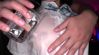 Sumire Kuramoto Secret Hairy Teen Seduced in Uniform - Uncensored Asian Blowjob & Oiled Sex