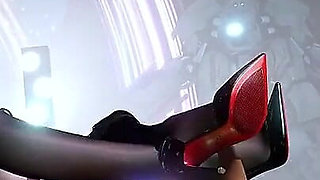 Scarlet Goddess in 3D: Curves Awaken - 3D Animation Hentai