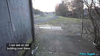 Betzz’s Black-Haired Passion in Public Heat