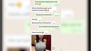 Gamer Girl - Big Ass Chica Gamer Sends Me Her Hot Pack And We End Up Fucking