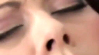 Beautiful Amateur Hot Slut Has an Orgasm with a Dildo in Her Shaved Pussy