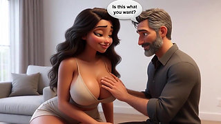 Lari's Secret Story How I Became Intimate with My Stepaunt's Older Boyfriend (ai Generated)