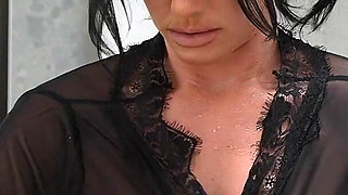 Big Tits MILF Cheats with Husband's Brother - BBC Anal Creampie