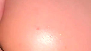 Big Ass Doggystyle Girlfriend and Dripping with Oil Absolutely Crazy