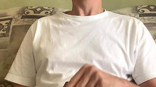 ! minutes wank and foot licking