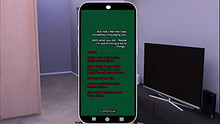 Cheated GF Showing Big Tit & Saw My Best Friend's BBC - Shadows of Trust - E10