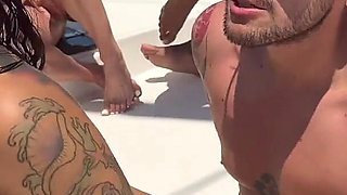 We're Partying on a Boat, and Suddenly a Massive Orgy Breaks Out with Everyone