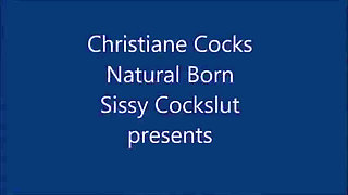 Christianes Hard Cock with Cockring Cums in a Condom Stimulated by a Vibrator