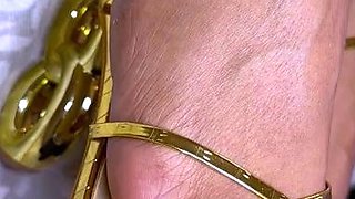 Black Amateur Explore Hot Foot Fetish