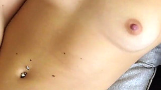 Cute Blonde Marine Does a New Porn Casting