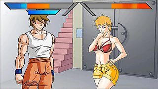 Angry dragon, android 18, fucking cartoons