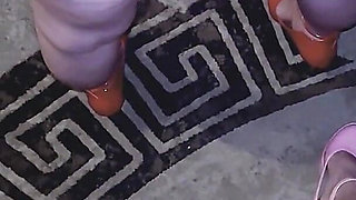 Pink Dress Bi Couple