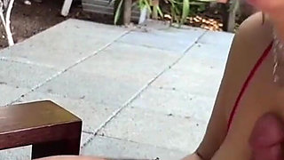 Carnival in Brazil, Big Tits in a Spectacular Titfuck